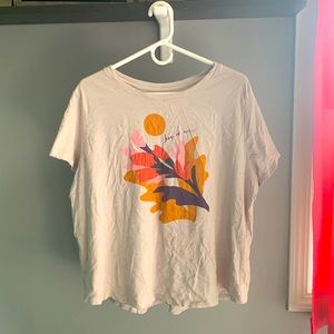 “Keep it wild” t-shirt, XL Old navy